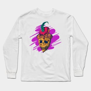 Pizza? Long Sleeve T-Shirt